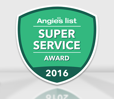 Picture of Sir Grout Washington DC's Angie's List Super Service Award