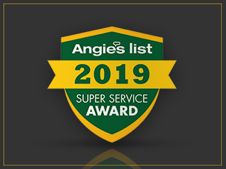Angie's List Super Service Award 2019 for Sir Grout Washington DC Metro