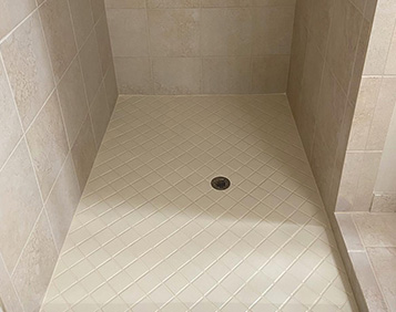 Shower - Color Seal & Regrout After Image