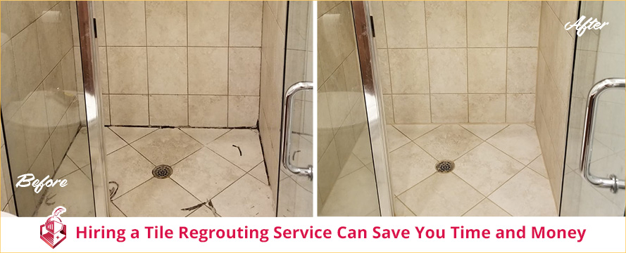 Hiring a Tile Regrouting Service Can Save You Time and Money