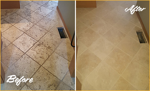 How Can I Get My Ceramic Tile Clean? - Loudoun Carpet Care