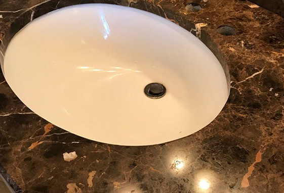 Residential Stone Countertop Sealing After