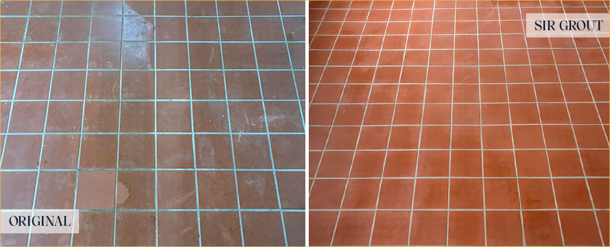 Floor Restored by Our  Expert Tile and Grout Cleaners in Purcellville, VA