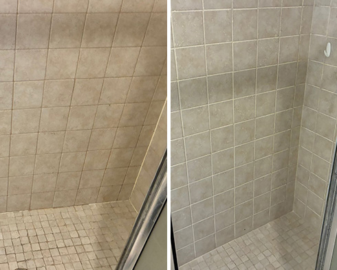 Shower Restored by Our Tile and Grout Cleaners in Washington, DC 