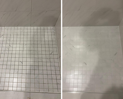 Shower Restored by Our Tile and Grout Cleaners in Washington, DC 