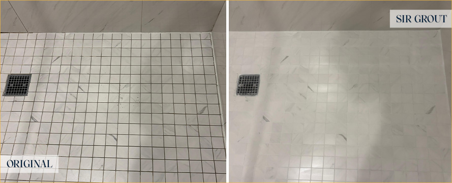 Shower Restored by Our Expert Tile and Grout Cleaners in Washington, DC
