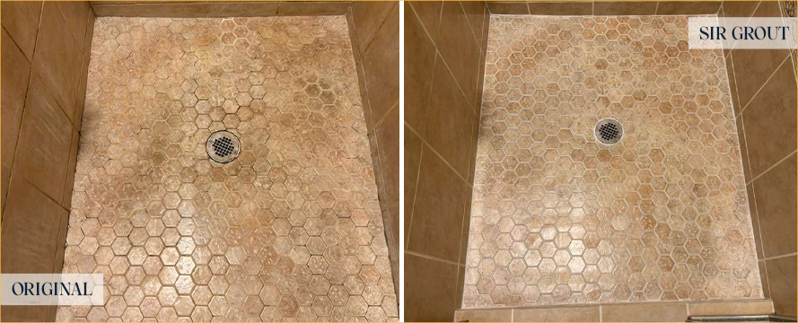 Shower Restored by Our Expert Tile and Grout Cleaners in Vienna, VA 