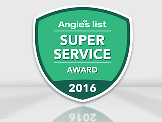 Picture of Sir Grout Washington DC's Angie's List Super Service Award