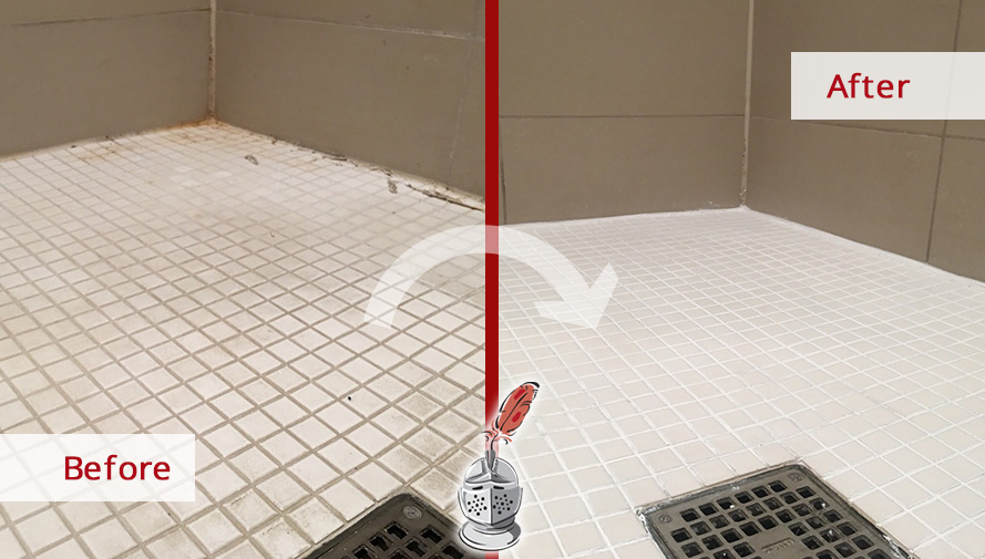 Our Grout Cleaning Service Rejuvenated, How To Whiten Tile Grout In Shower