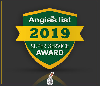 Angie's List Super Service Award 2019 for Sir Grout Washington DC Metro