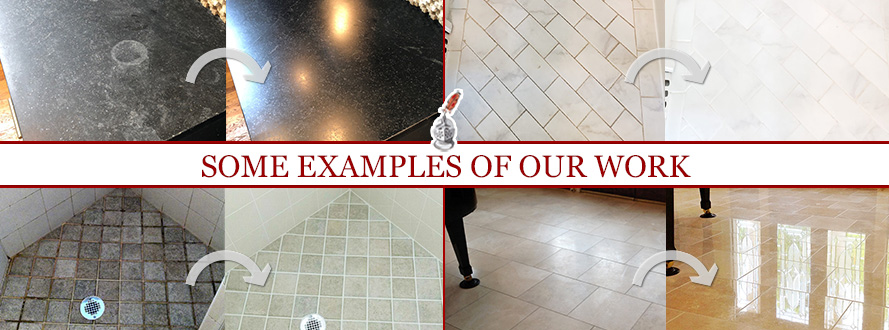 These Are Some Examples of the Work Sir Grout Washington DC Performs for Their Customers Before and After Pictures of Some Examples of Sir Grout Washington DC's Work