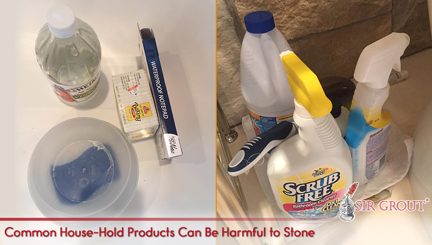 Common House-Hold Products Can Be Harmful for Stone