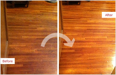 Sir Grout Washington DC Metro No Sanding Wood Armor Process