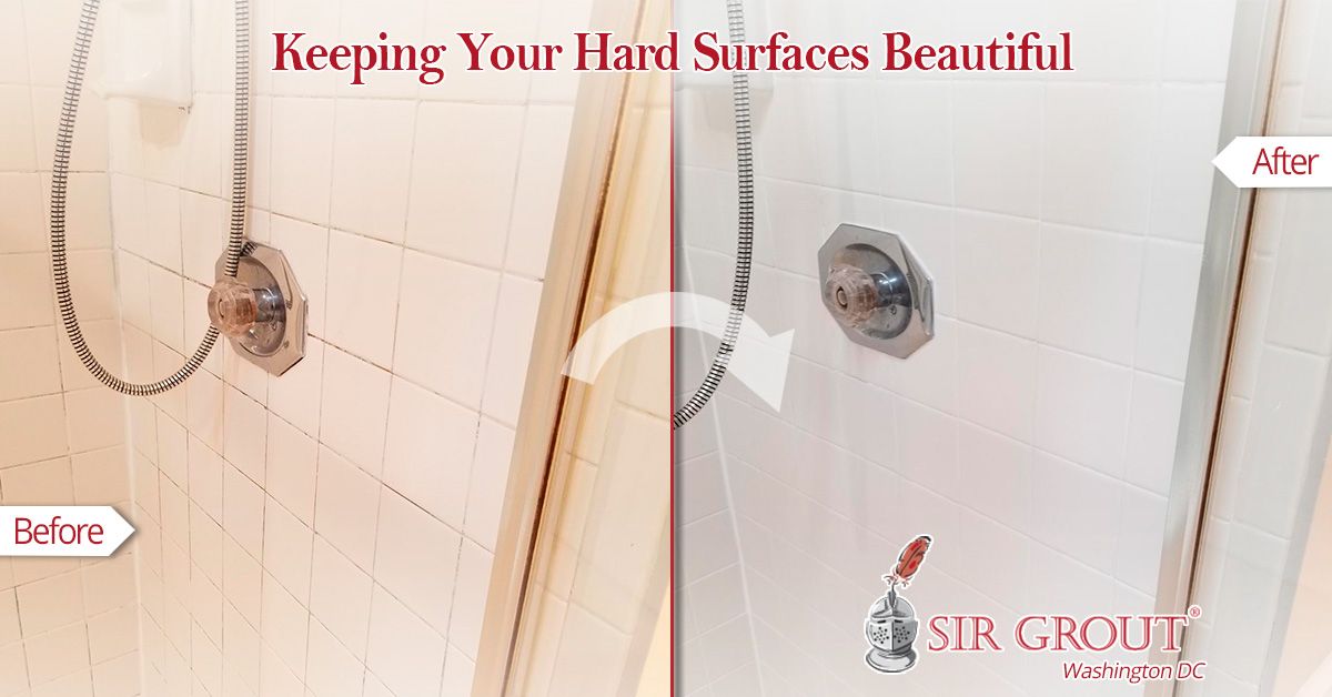 Keeping Your Hard Surfaces Beautiful