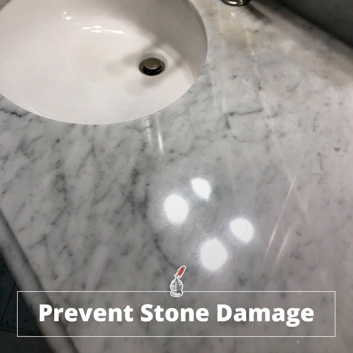 Prevent Stone Damage