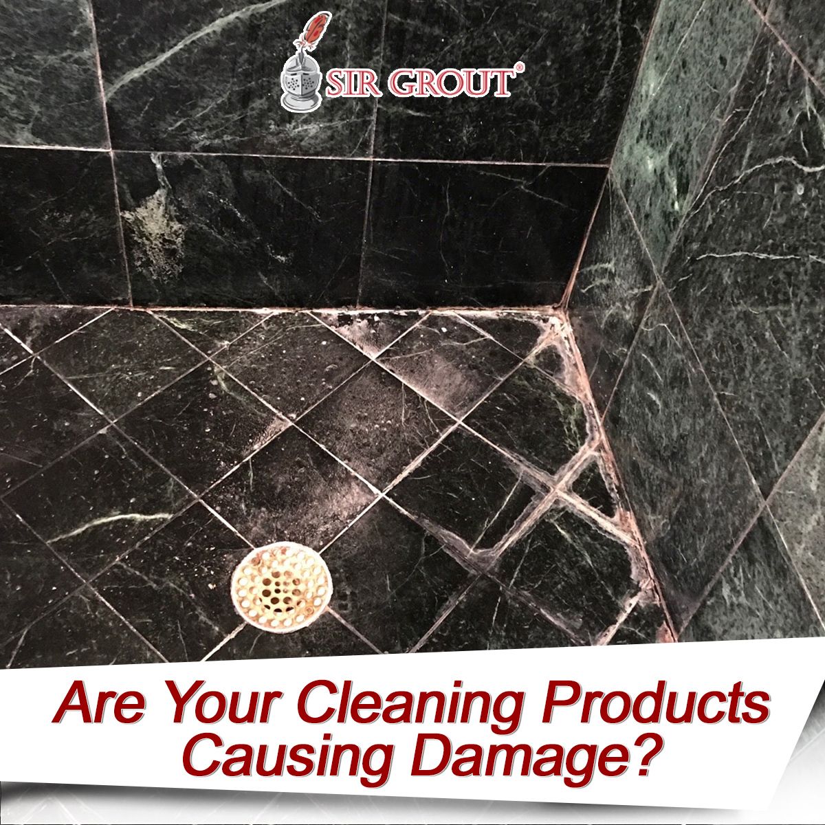 Are Your Cleaning Products Causing Damage?
