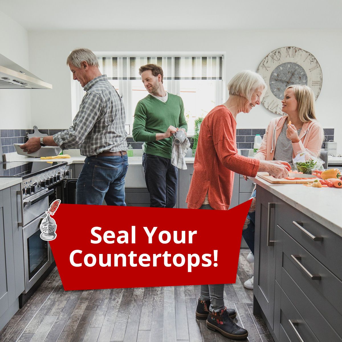 Seal Your Countertops!