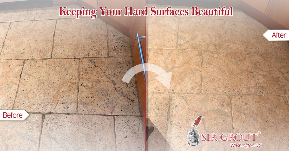 Keeping Your Hard Surfaces Beautiful